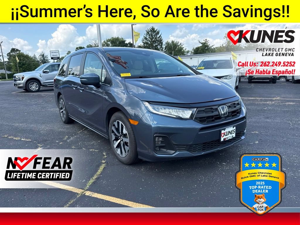 Used 2025 Honda Odyssey EX-L video 1