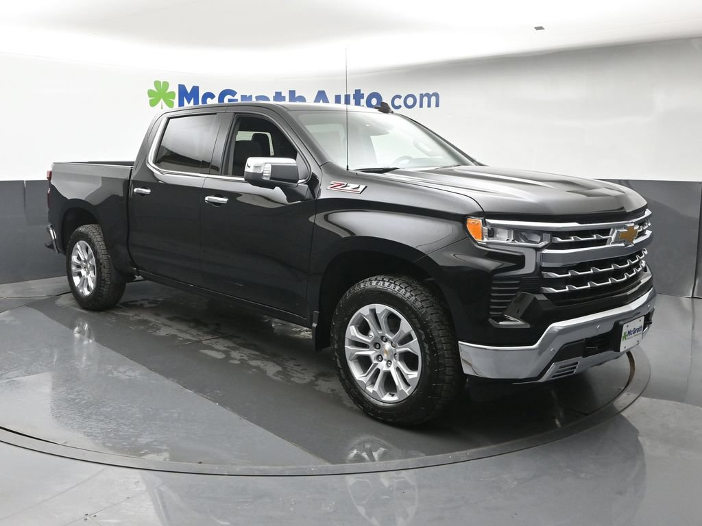 New 2026 Chevrolet Silverado 1500 LTZ w/ Z71 Off-Road Package AWD/4WD image 2