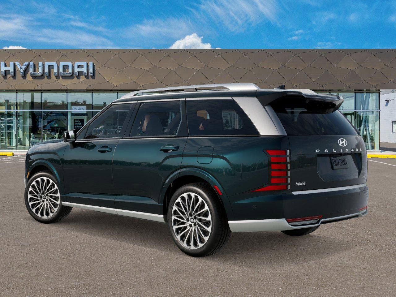 New 2026 Hyundai Palisade Calligraphy image 5