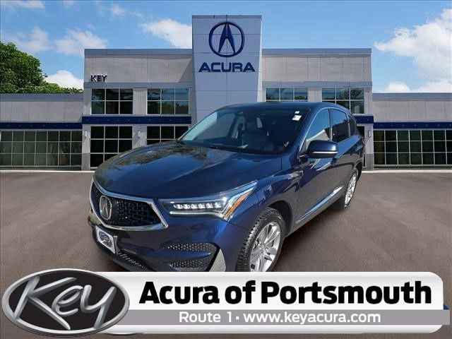 Used 2021 Acura RDX AWD w/ Advance Package