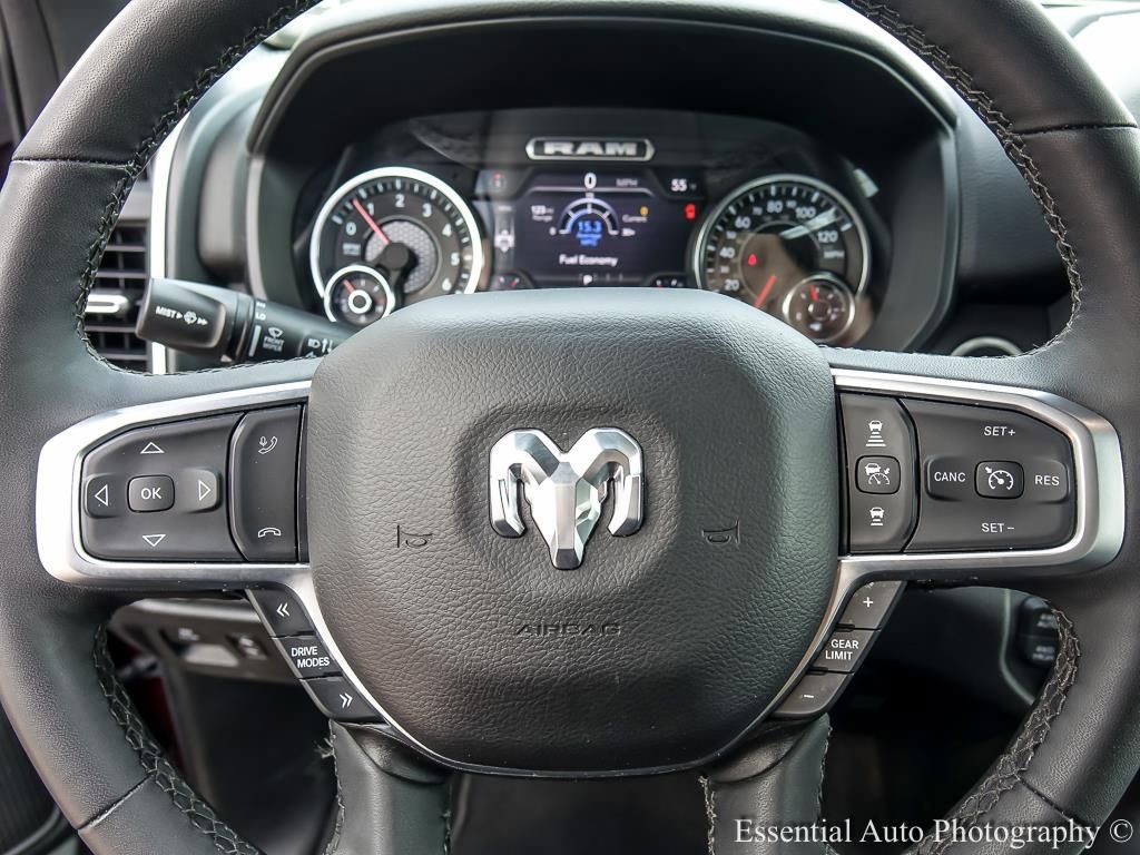 Used 2025 RAM 1500 Big Horn AWD/4WD image 14