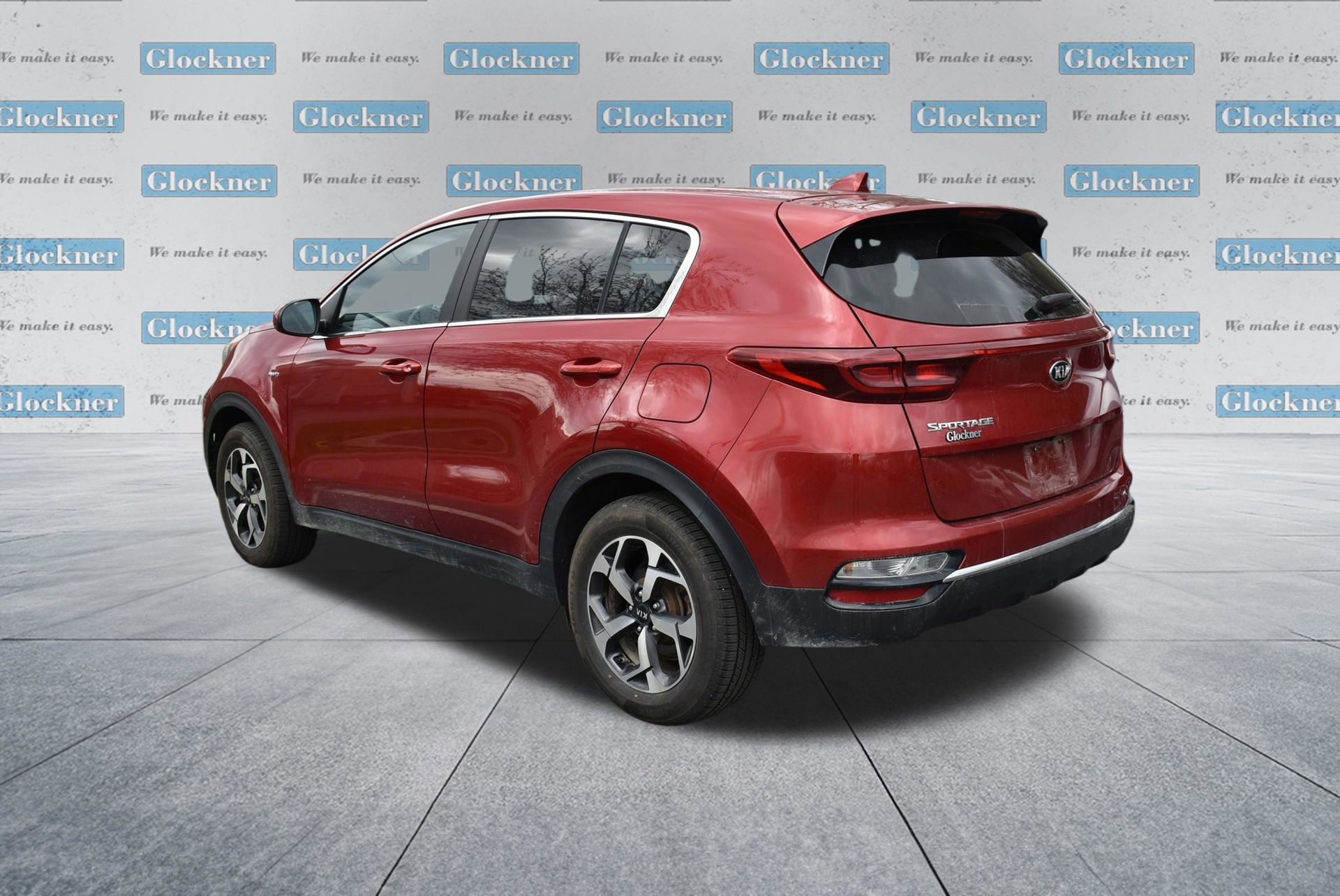 Used 2022 Kia Sportage LX image 7