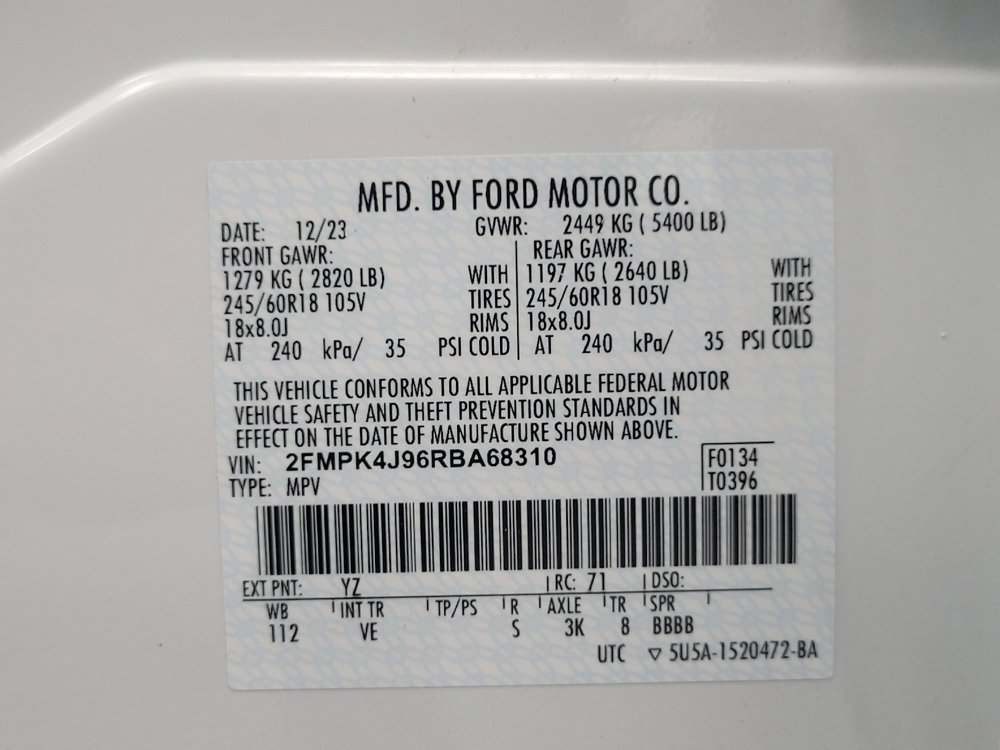 Used 2024 Ford Edge SEL image 33