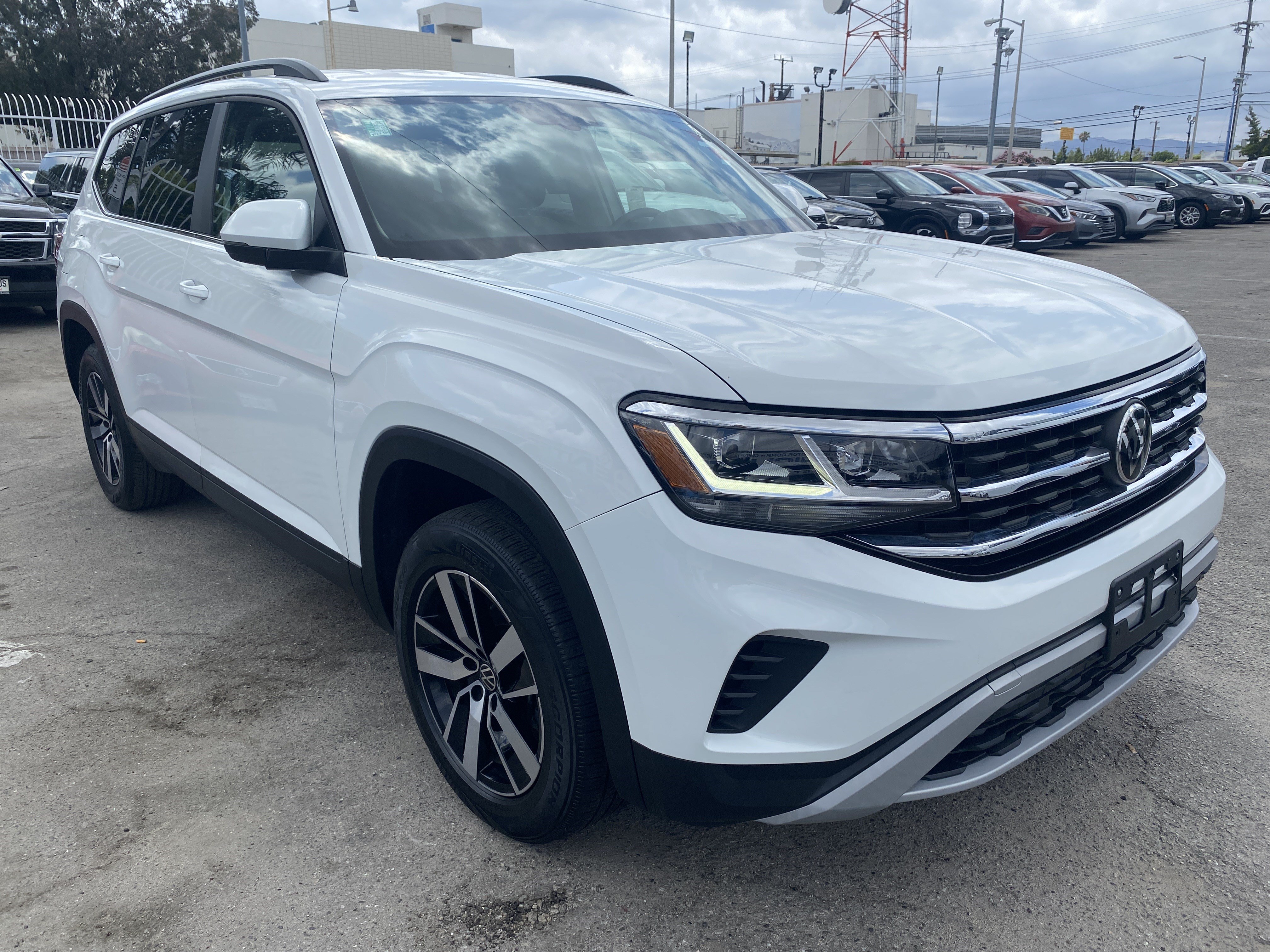 Used 2022 Volkswagen Atlas SE FWD image 7