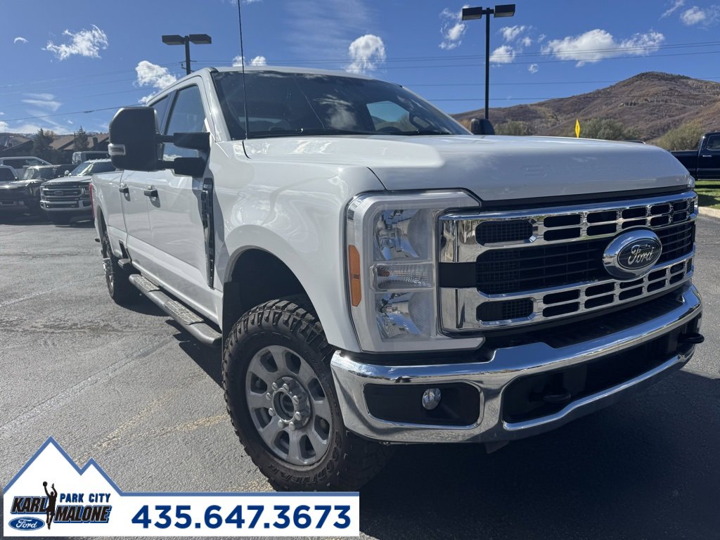 Used 2023 Ford F350 XLT w/ FX4 Off-Road Package