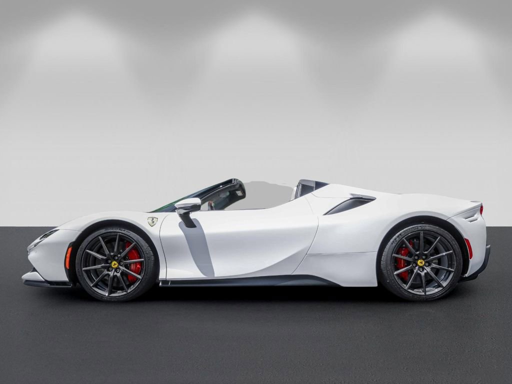Certified 2025 Ferrari SF90 Spider AWD/4WD image 8
