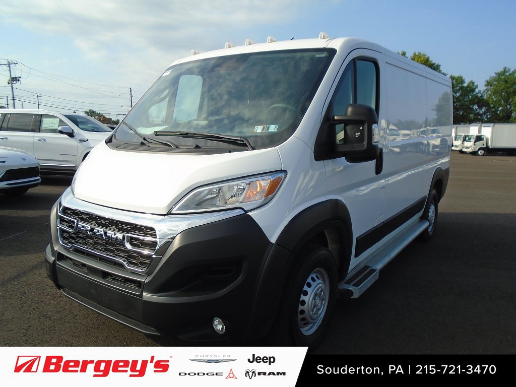 Used 2025 RAM ProMaster 2500 w/ U-Haul Equipment Group