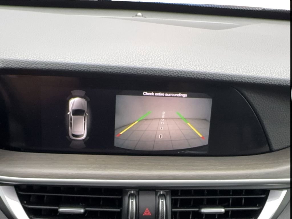 Used 2019 Alfa Romeo Stelvio Ti w/ Nero Edizione image 53