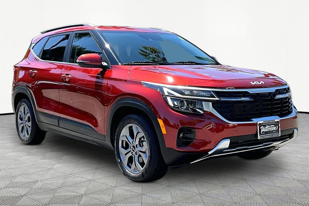 Certified 2024 Kia Seltos S FWD image 5