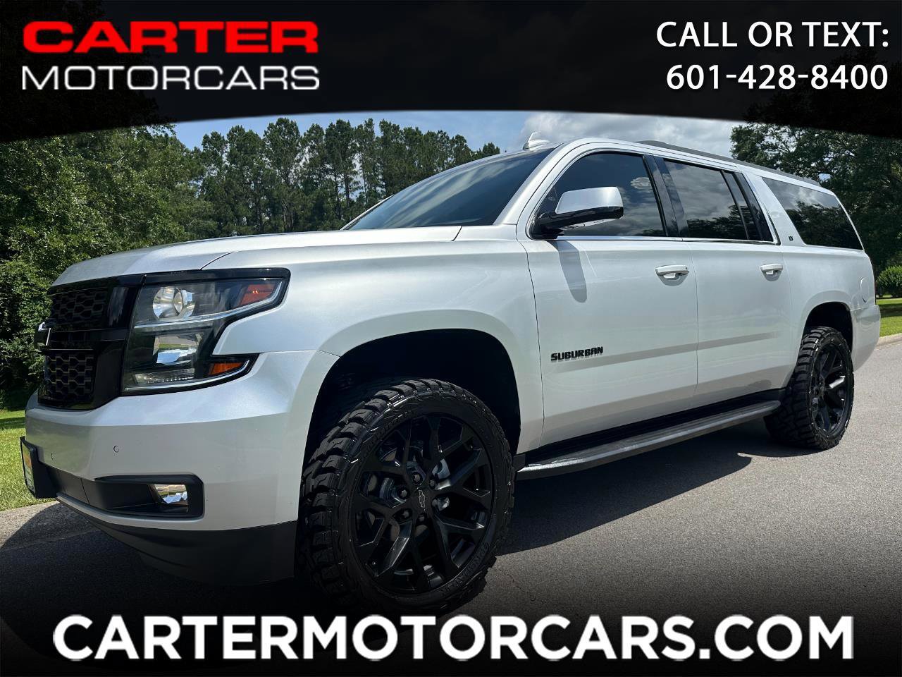 Used 2019 Chevrolet Suburban LT image 1