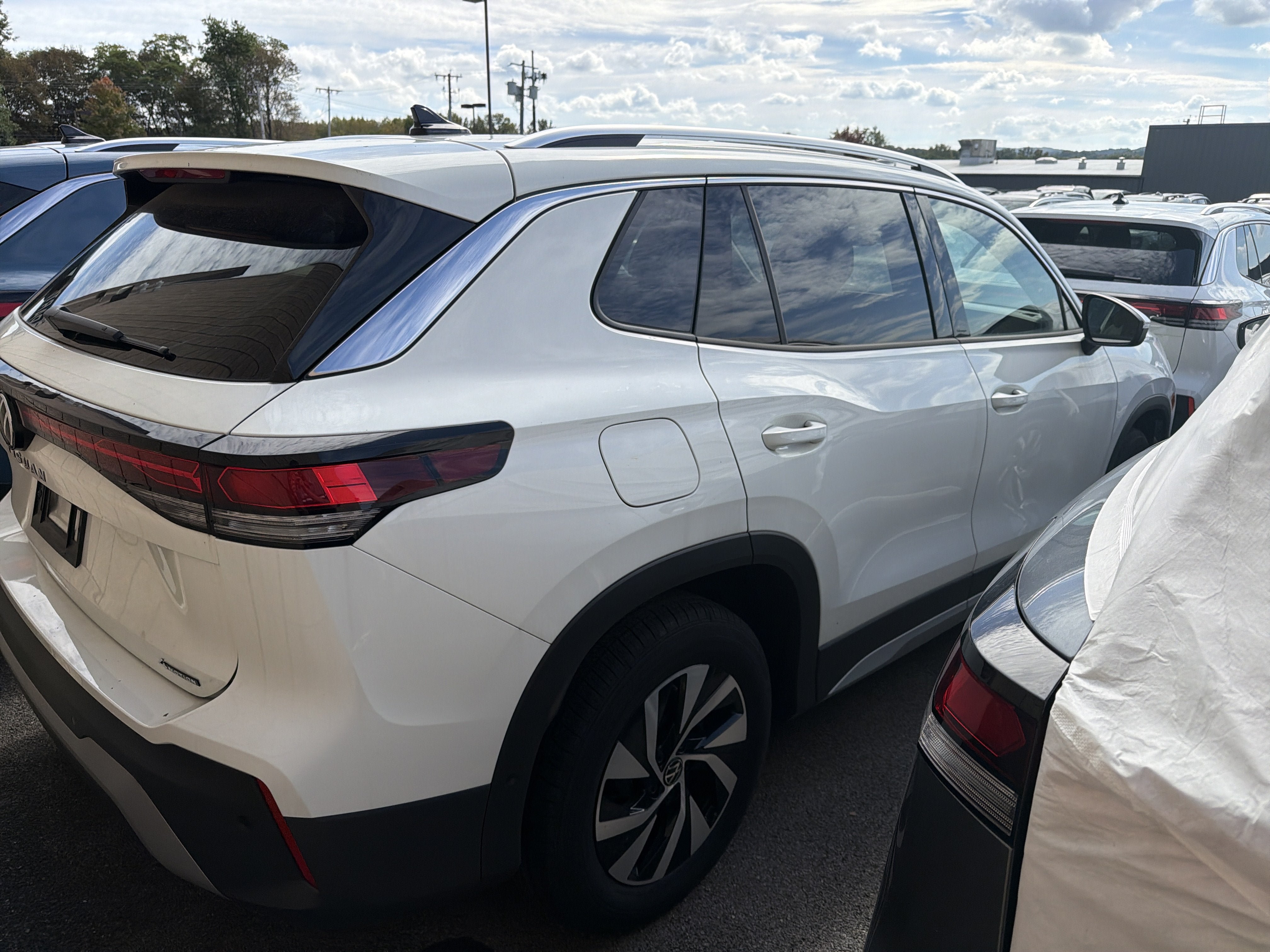 New 2026 Volkswagen Tiguan S AWD/4WD image 5
