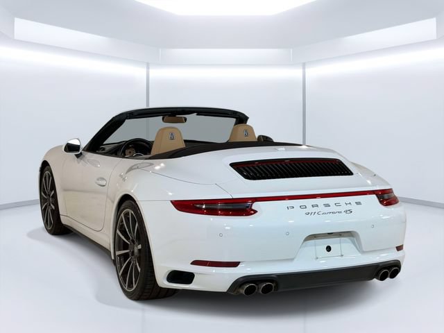 Certified 2017 Porsche 911 Carrera 4S AWD/4WD image 3
