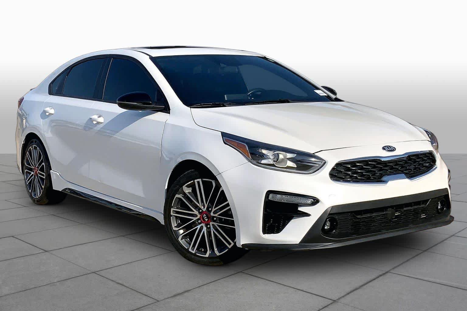 Used 2021 Kia Forte GT w/ GT2 Package FWD image 3