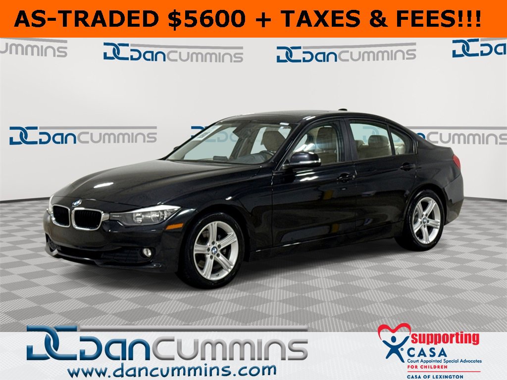 Used 2015 BMW 320i Sedan image 1