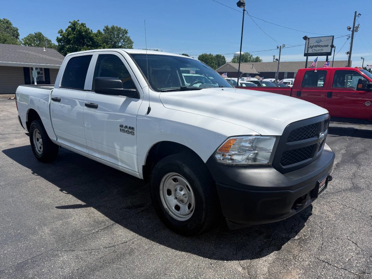 Used 2018 RAM 1500 Tradesman w/ Popular Equipment Group AWD/4WD image 4