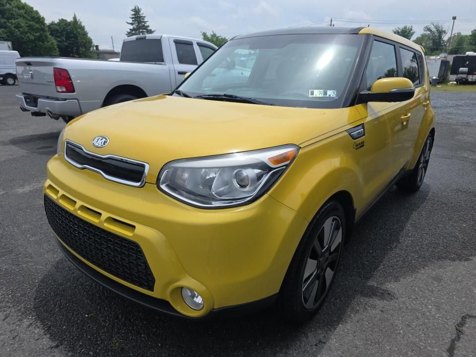 Used 2015 Kia Soul ! w/ Sun & Sound Package