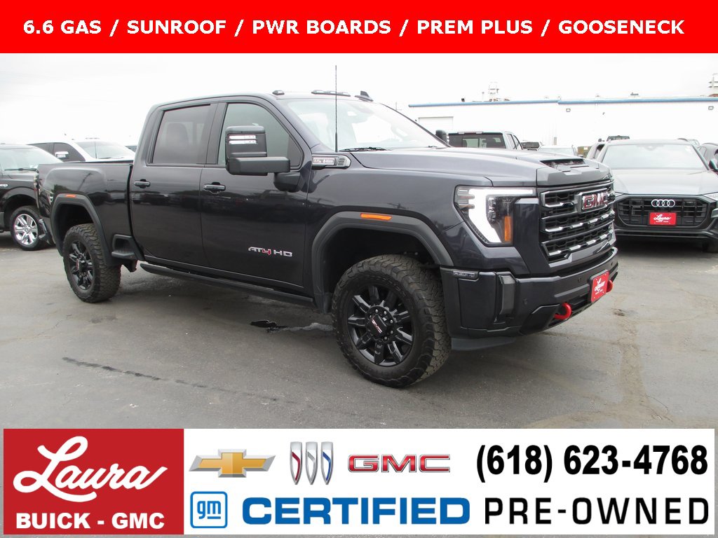 Certified 2024 GMC Sierra 2500 AT4 w/ AT4 Premium Plus Package