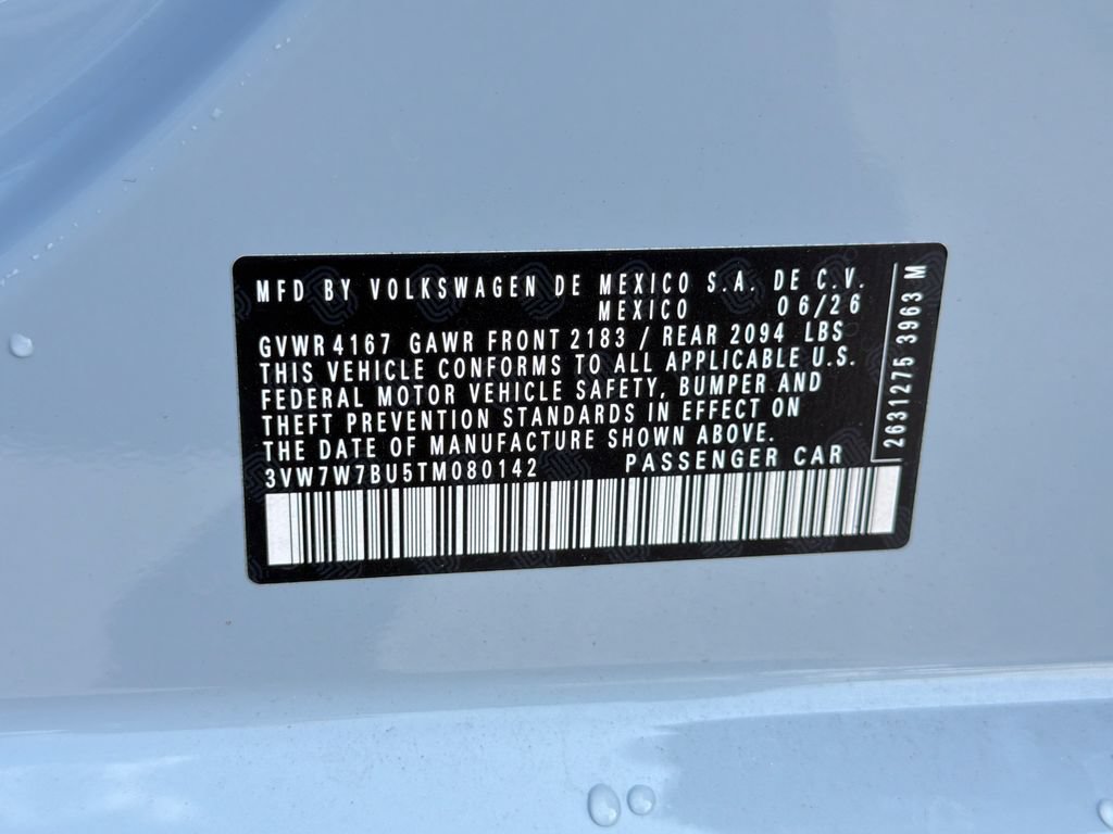New 2026 Volkswagen Jetta SE FWD image 32