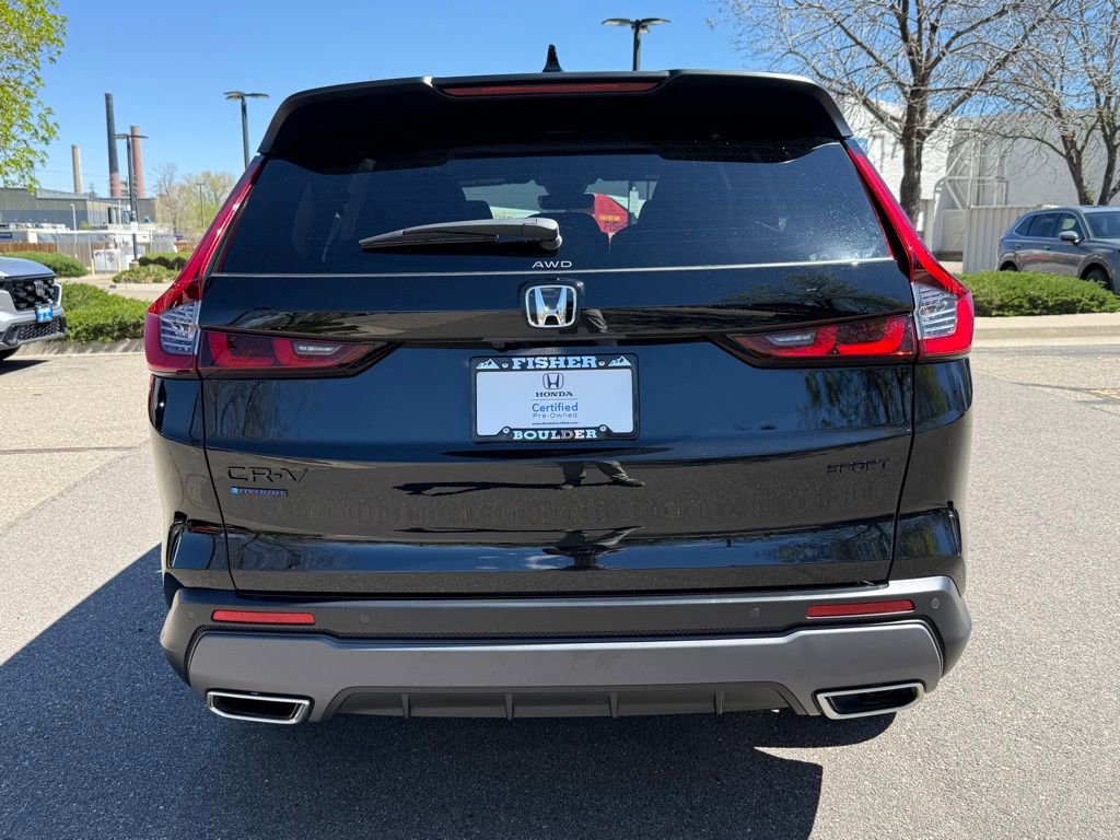 Certified 2026 Honda CR-V Sport-L image 5