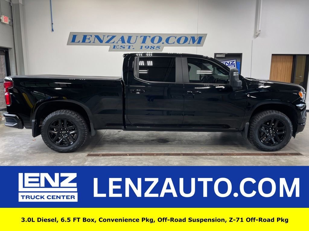 Used 2024 Chevrolet Silverado 1500 RST AWD/4WD image 1