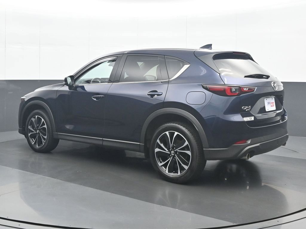 Used 2023 MAZDA CX-5 AWD 2.5 S w/ Premium Package image 4