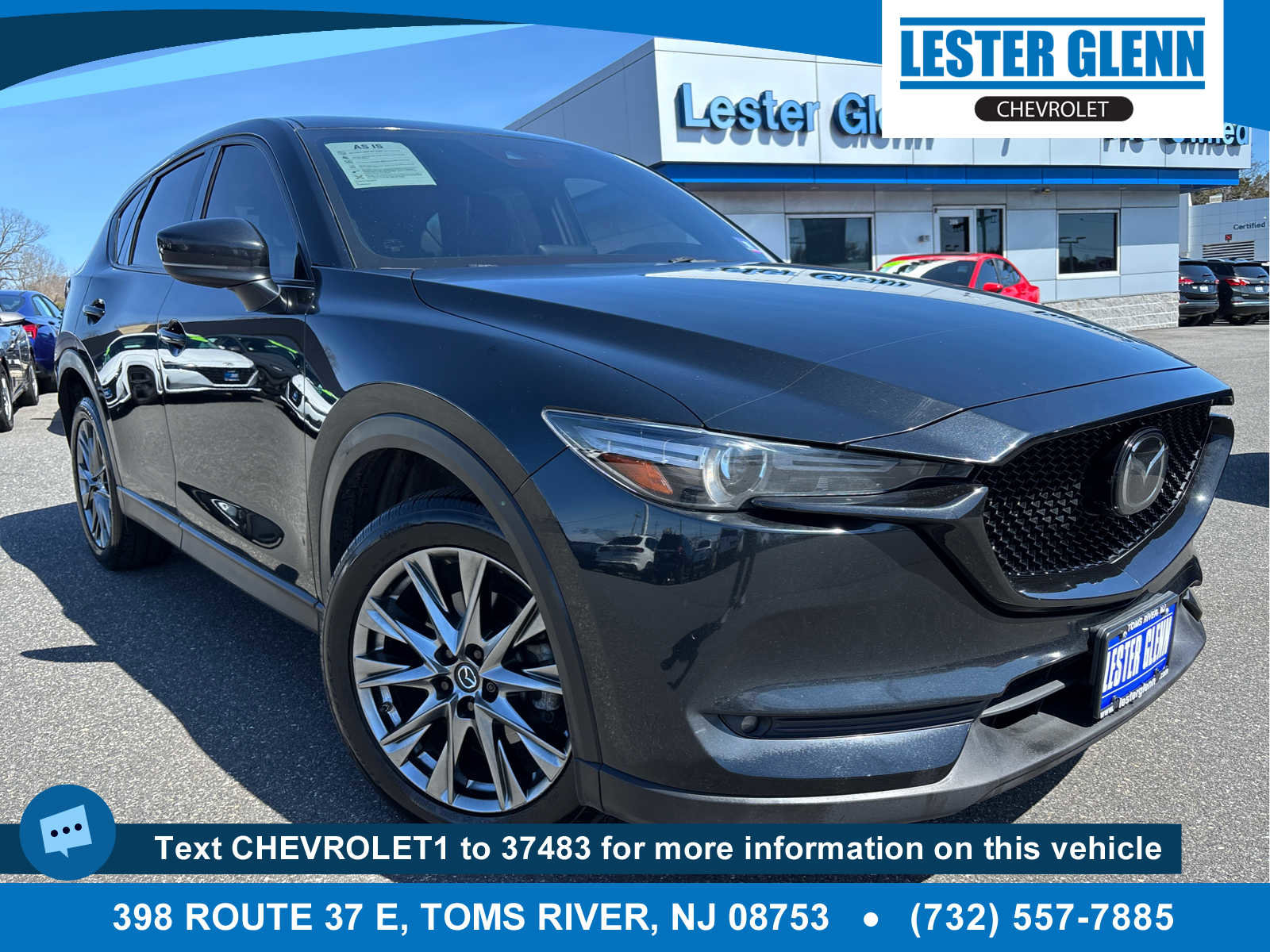 Used 2019 MAZDA CX-5 Signature