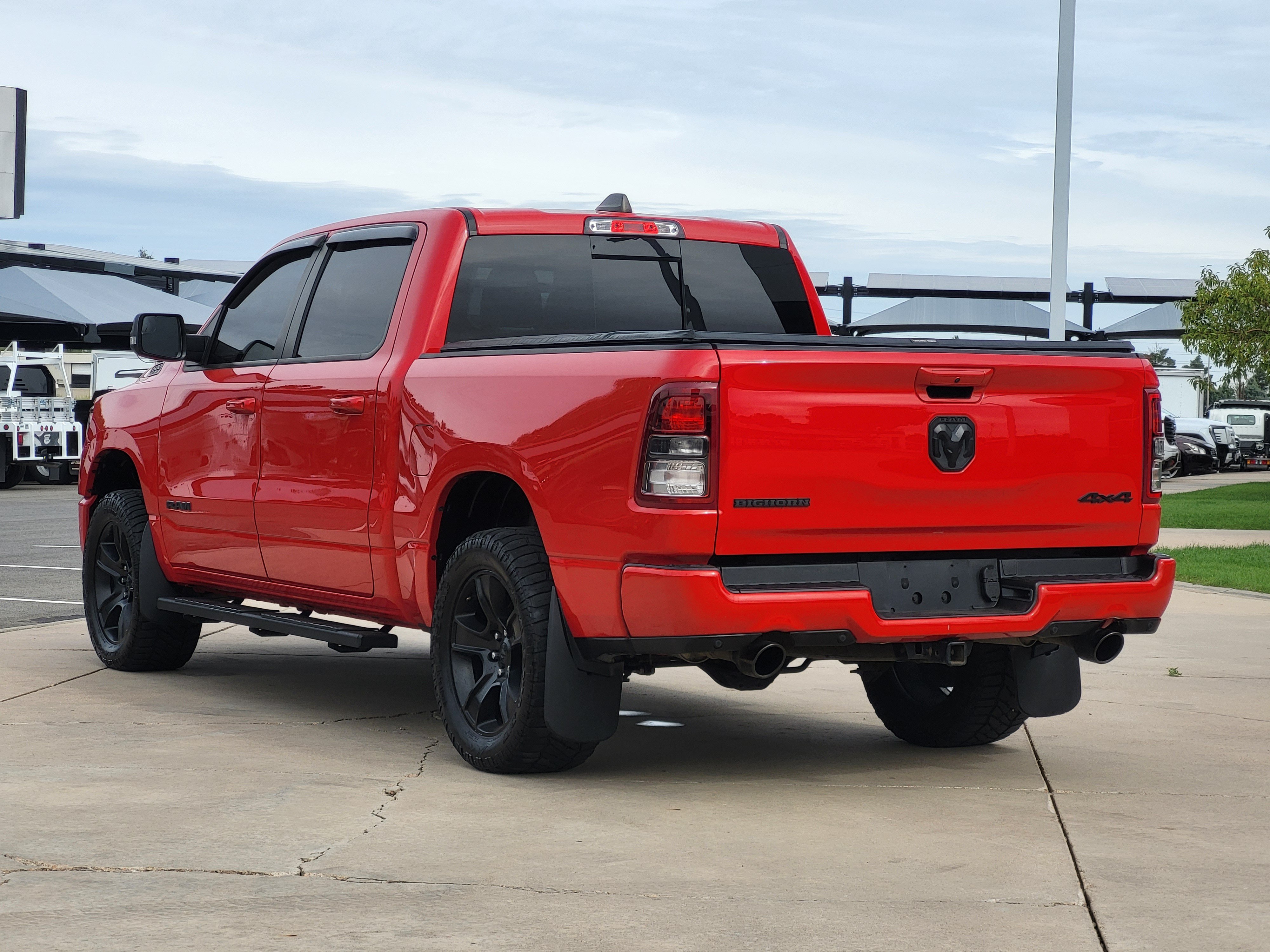 Used 2022 RAM 1500 Big Horn AWD/4WD image 8