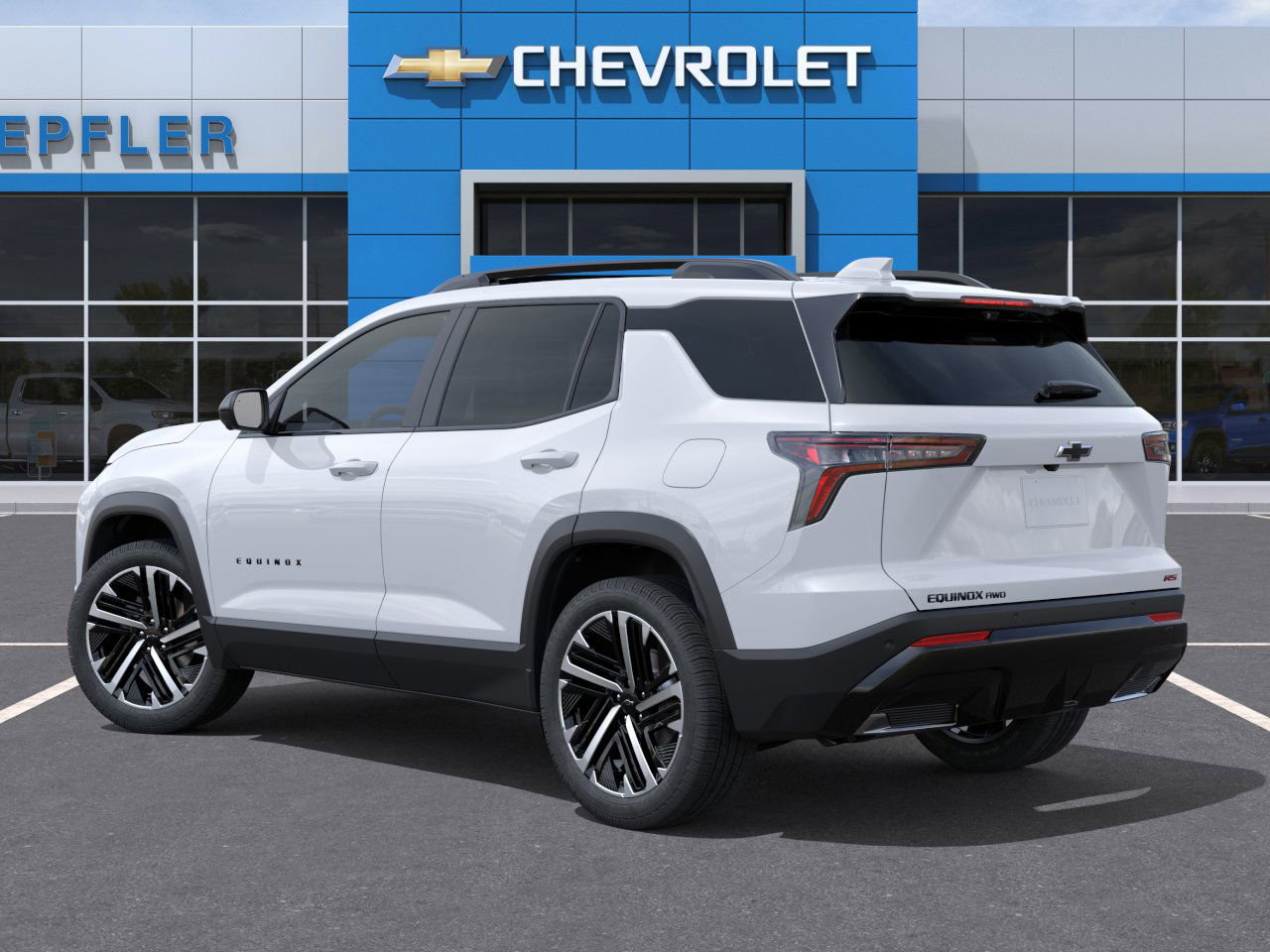 New 2026 Chevrolet Equinox RS w/ Safety and Technology Package image 3