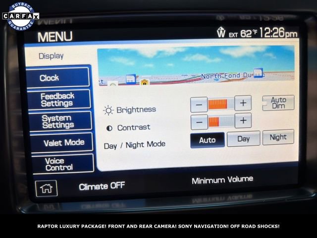 Used 2012 Ford F150 Raptor w/ Raptor Luxury Pkg image 19