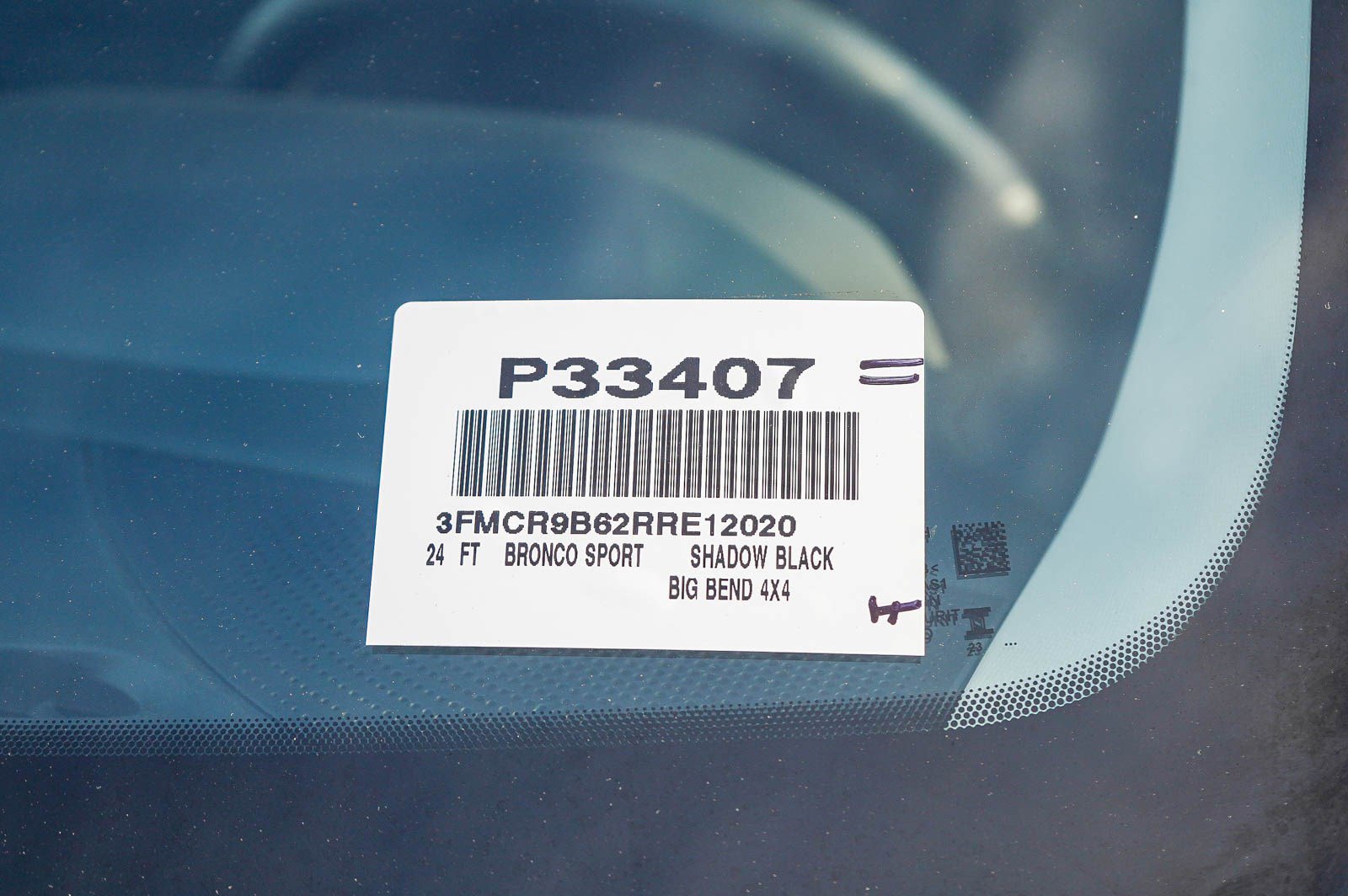 Used 2024 Ford Bronco Sport Big Bend image 30