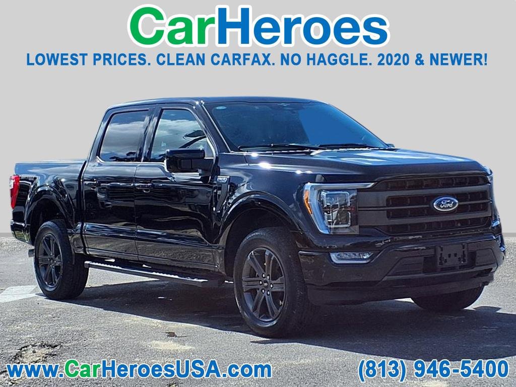 Used 2023 Ford F150 Lariat w/ Equipment Group 502A High
