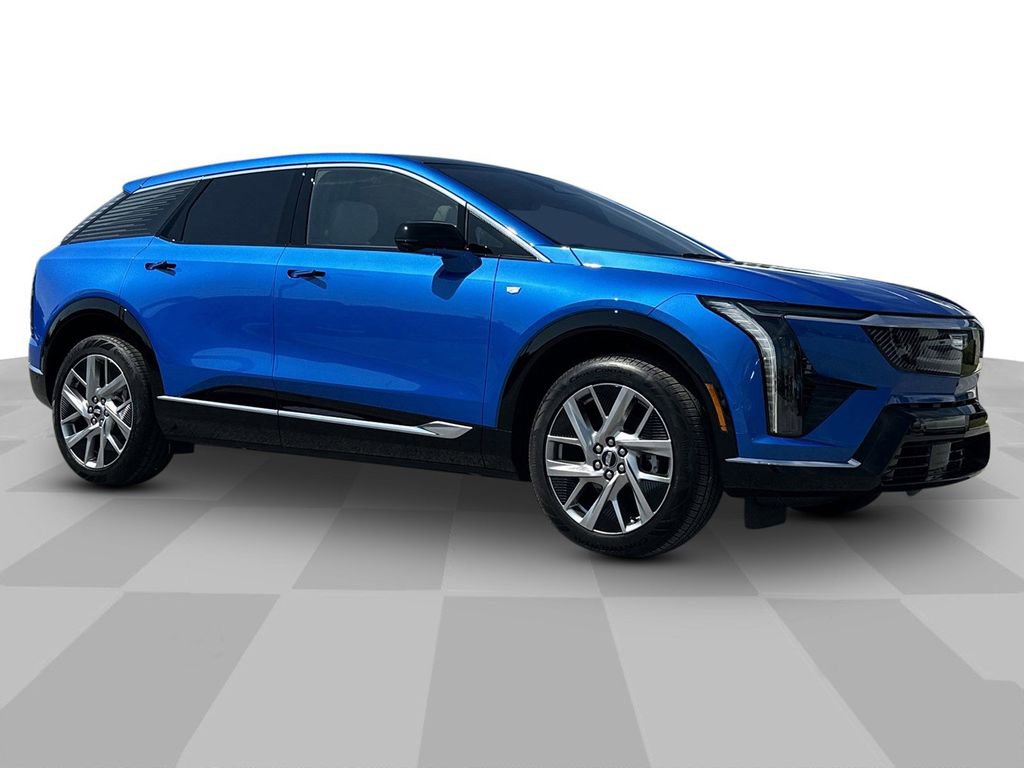 New 2025 Cadillac Optiq Luxury 1 image 9