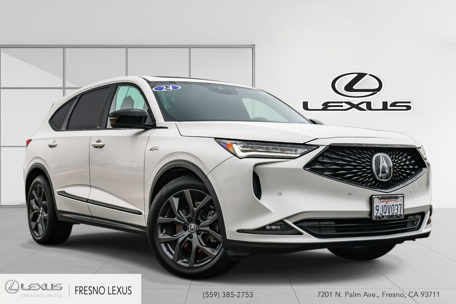 Used 2024 Acura MDX A-Spec image 1