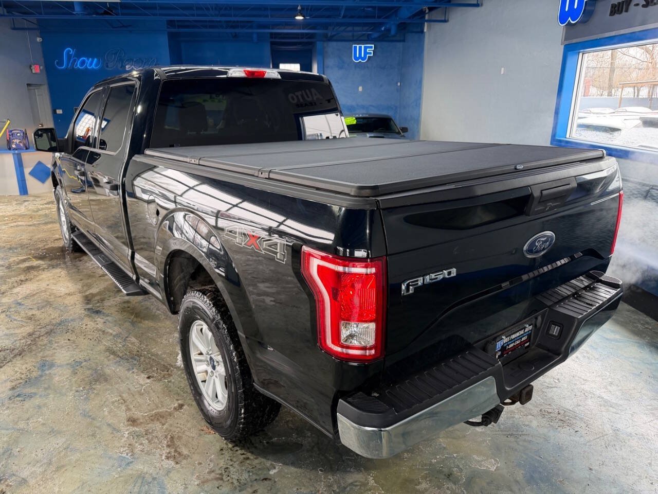 Used 2016 Ford F150 XLT AWD/4WD image 11