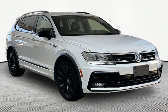 Used 2020 Volkswagen Tiguan SE R-Line AWD/4WD image 1