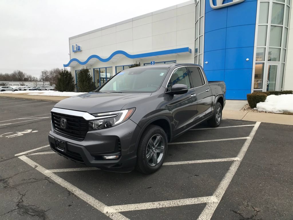 Certified 2023 Honda Ridgeline RTL-E image 3