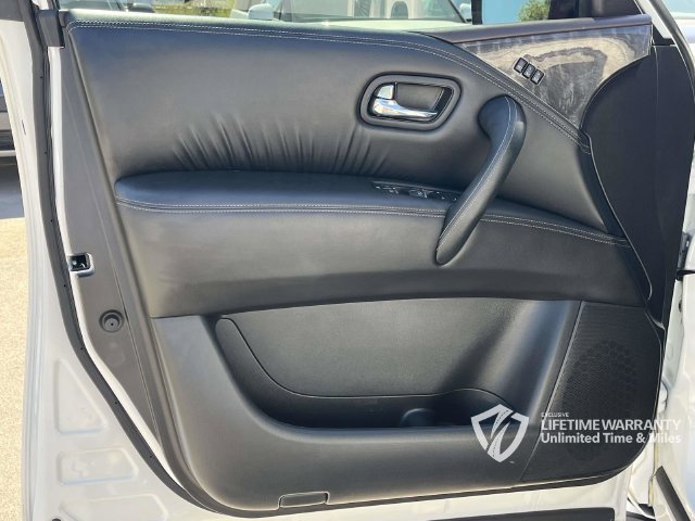 Used 2023 Nissan Armada Platinum w/ Captain's Chairs Package AWD/4WD image 17