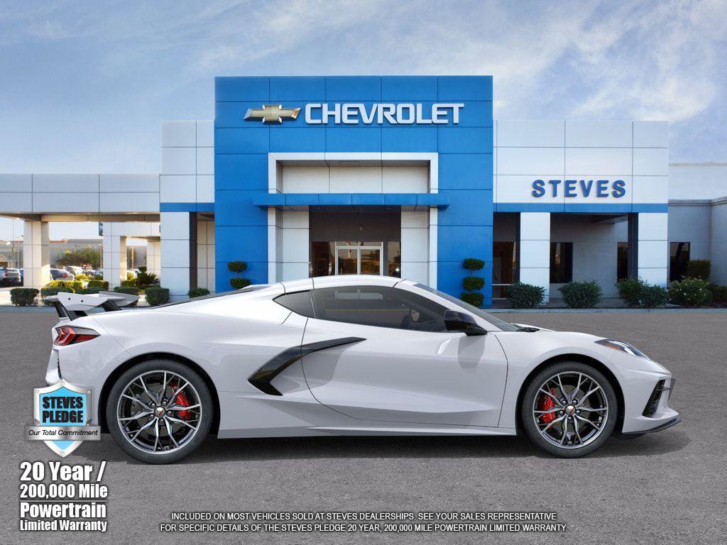 New 2026 Chevrolet Corvette Stingray Preferred Cpe RWD image 5