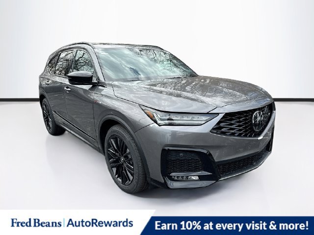 New 2026 Acura MDX A-Spec w/ Advance Package AWD/4WD image 1