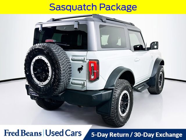 Certified 2023 Ford Bronco Outer Banks w/ Sasquatch Package AWD/4WD image 9