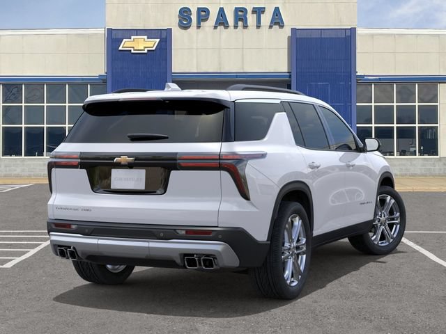 New 2026 Chevrolet Traverse LT w/ LPO, Floor Liner Package AWD/4WD image 4