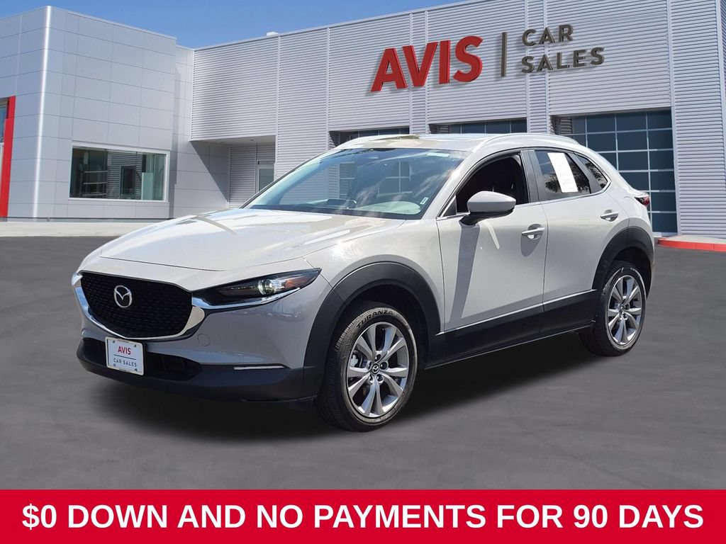 Used 2025 MAZDA CX-30 AWD 2.5 S w/ Preferred Package