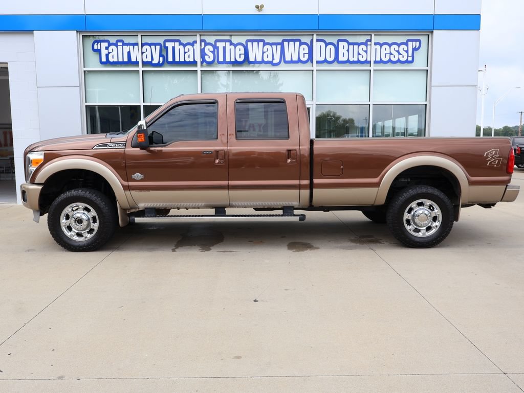 Used 2012 Ford F350 King Ranch w/ King Ranch w/Chrome Pkg AWD/4WD image 7