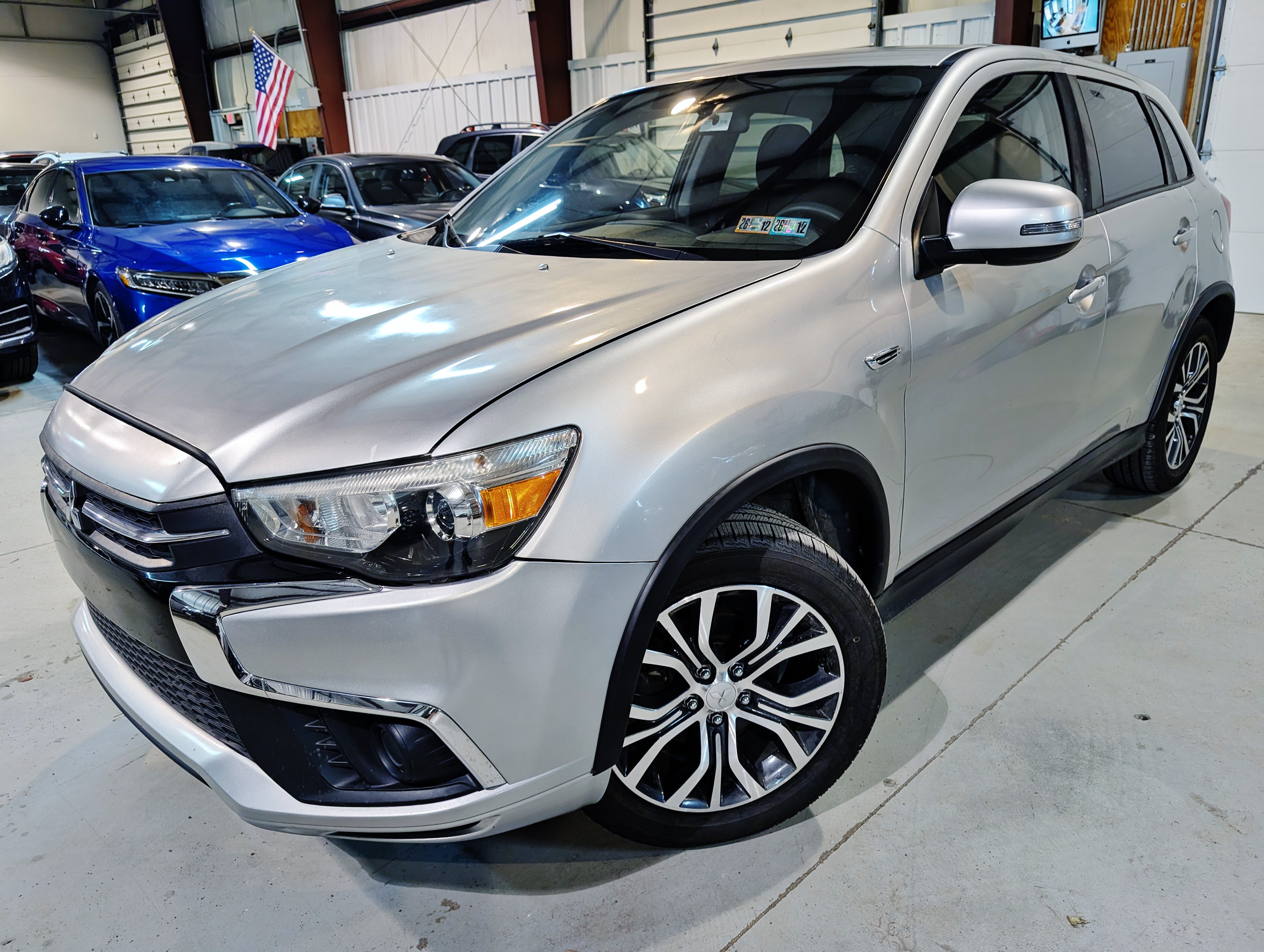 Used 2018 Mitsubishi Outlander Sport ES