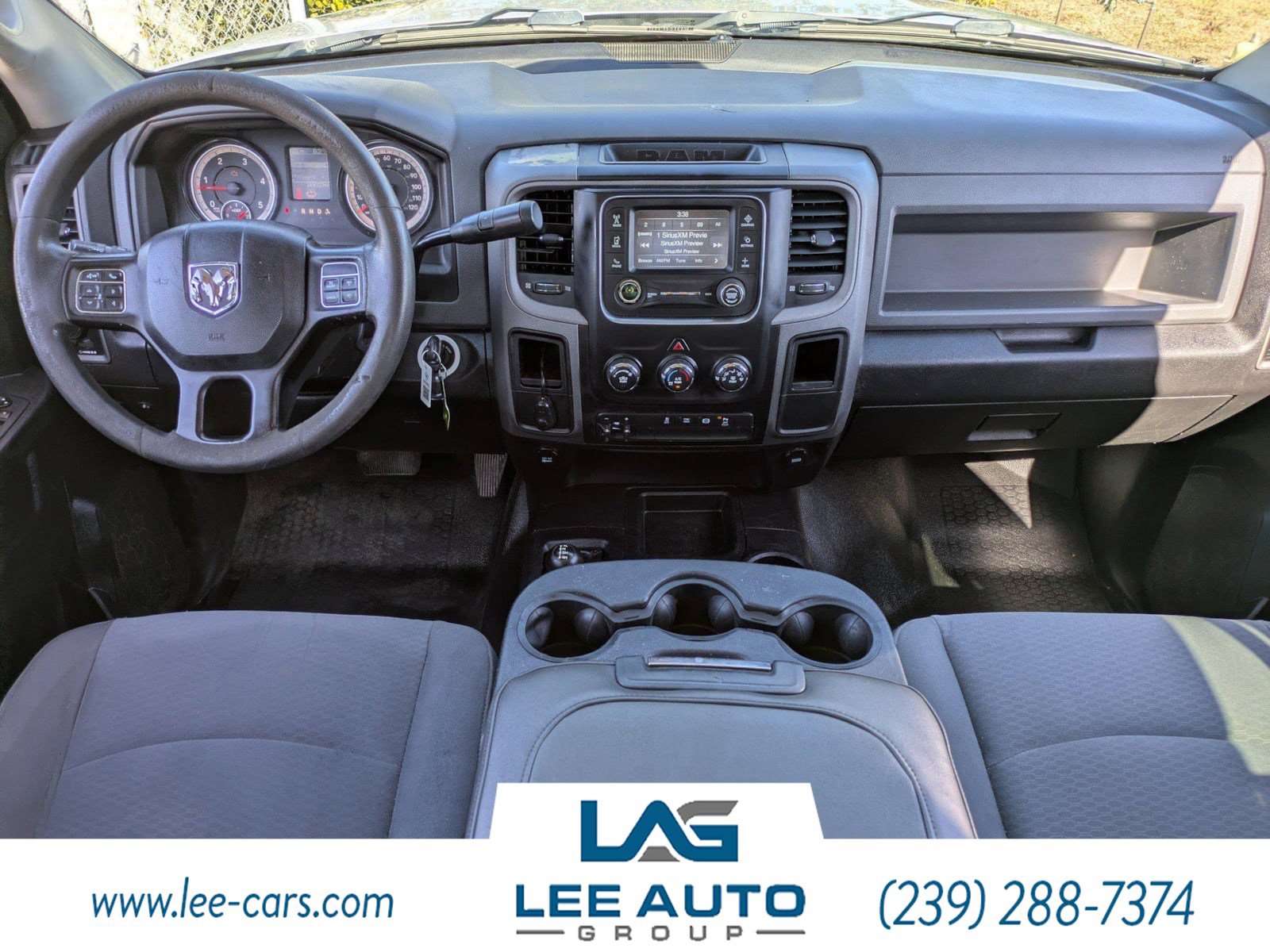 Used 2016 RAM 2500 Tradesman w/ Chrome Appearance Group image 11