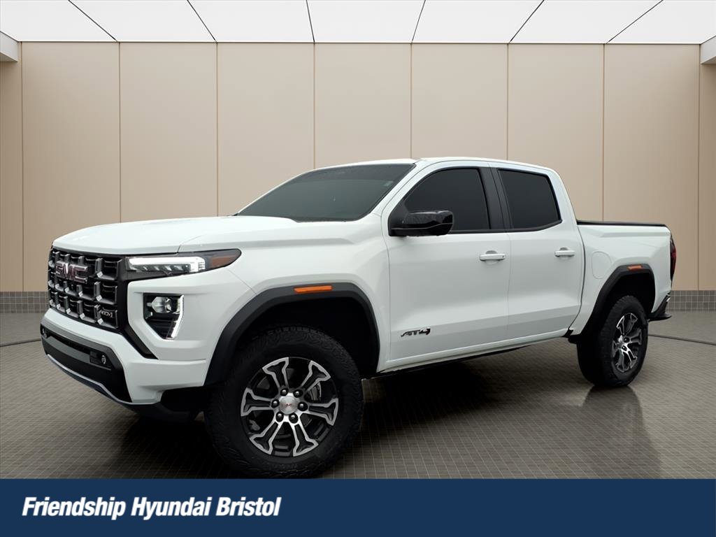 Used 2025 GMC Canyon AT4 w/ Technology Plus Package