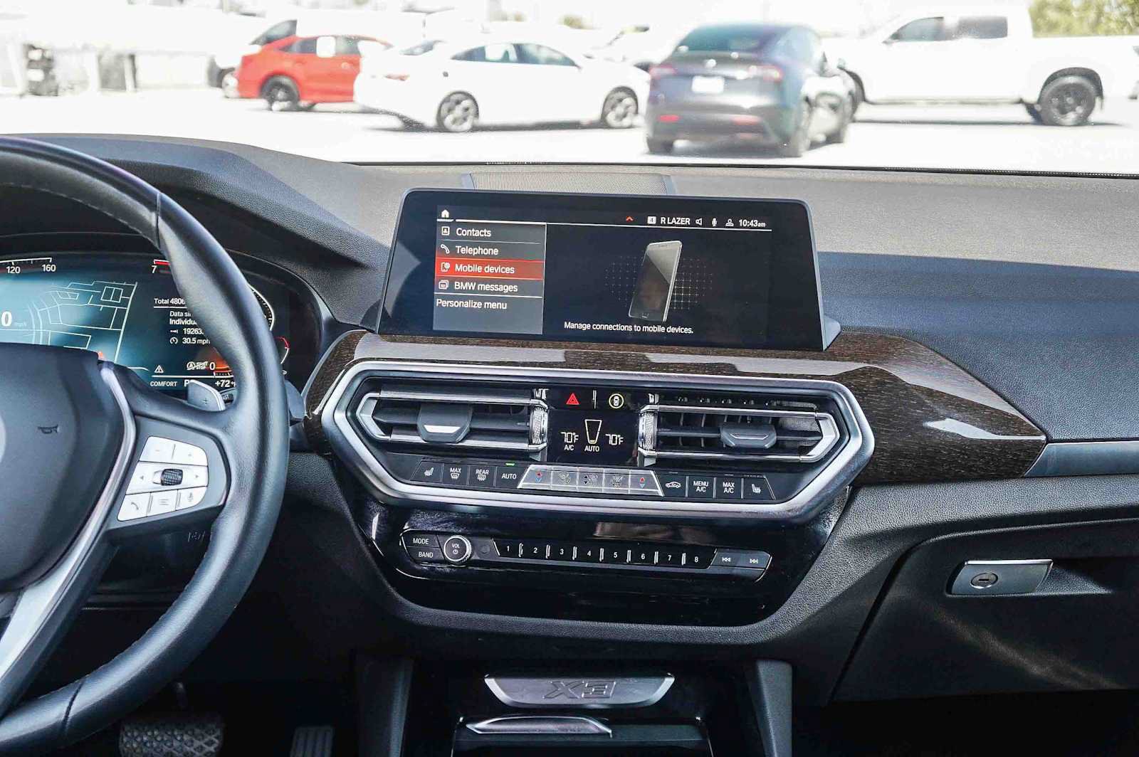 Used 2023 BMW X3 xDrive30i w/ Convenience Package AWD/4WD image 14