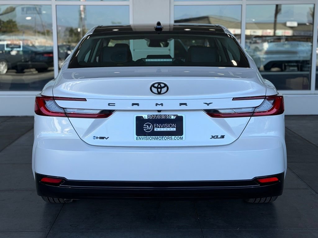 New 2026 Toyota Camry XLE FWD image 11