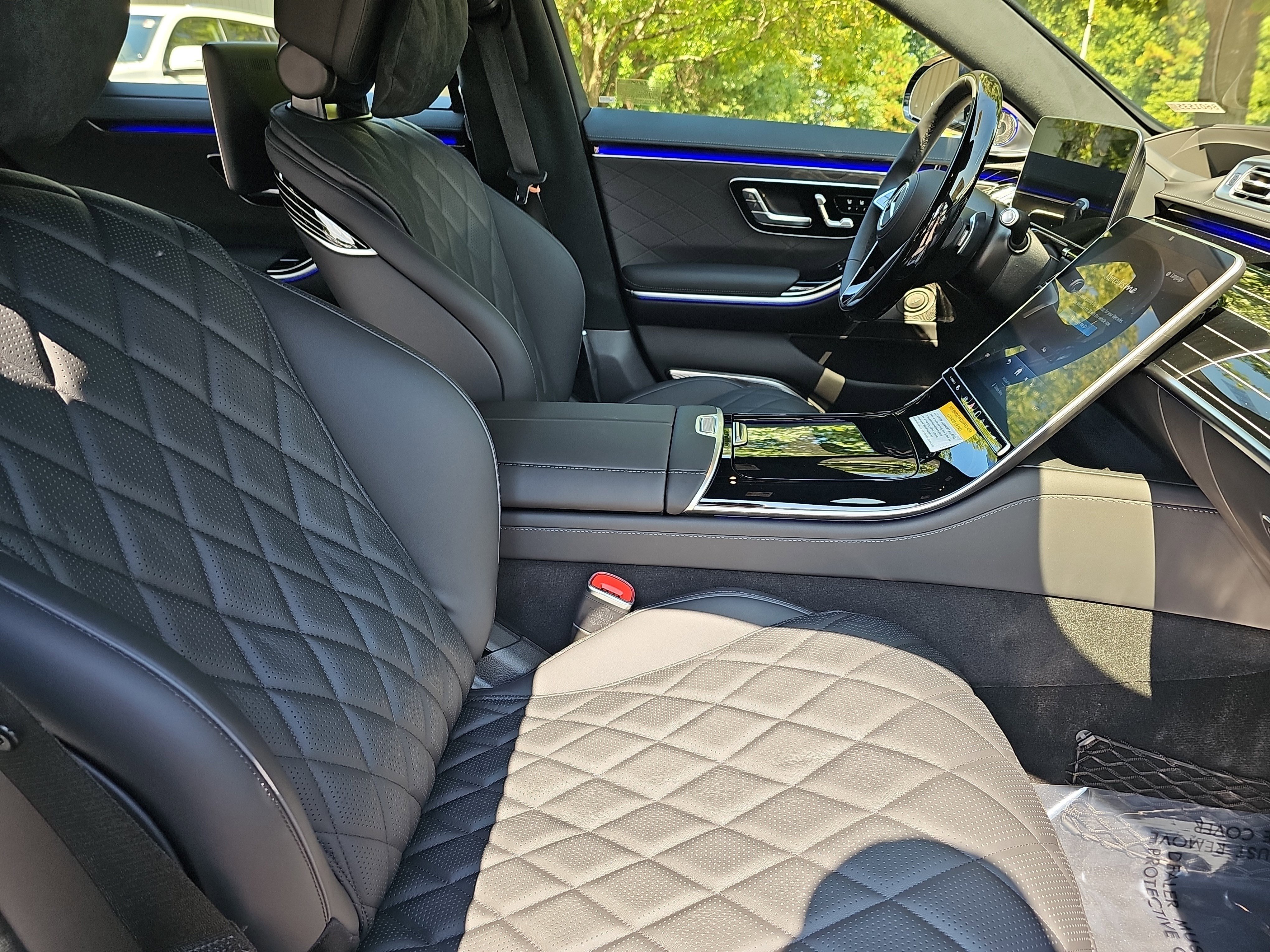 New 2026 Mercedes-Benz S 580 4MATIC Sedan image 10