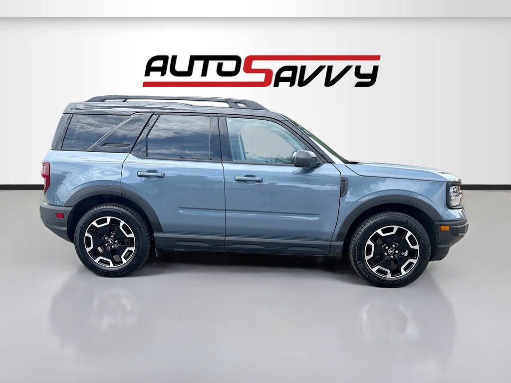 Used 2024 Ford Bronco Sport Outer Banks w/ Tech Package AWD/4WD image 8